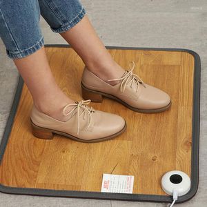 Carpets Aesthetic Portable Heating Pad Electric Toes Women Low Power Microplush Winter Products XF130YH