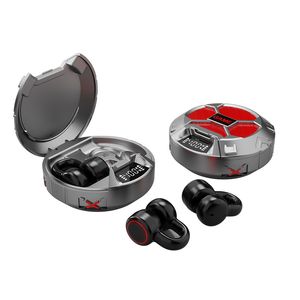 Clip-On Bluetooth-Kopfhörer, Mini-Clip-Ohrhörer, TWS 5.3, kabelloses Gaming-Headset, Sportkopfhörer mit Power-Display für Smartphones