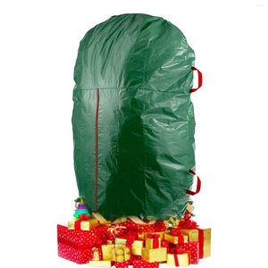 Storage Bags Christmas Tree Cover Upright Bag Waterproof For Keep Standing And Assembled With