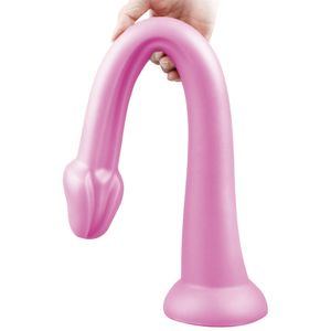 Briefs trosor superlånga simulering dildo silikon material penis med kraftfull sucker kvinnlig onani verktyg vuxna leksaker anal