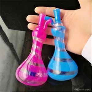 Hookahs Vase pot glass bongs with Wholesale glass bongs accessories, glass hookah, water pipe smoke