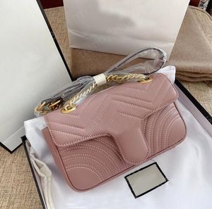 Shoulder Bags designer women handbags medium tote bag versatile Genuine Leather Chains bags cosmetic bag Designer Handbag crossbody designer bags