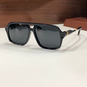 Occhiali da sole polarizzati neri dorati per uomo occhiali da pranzo Sonnenbrille sfumature Gafas de sol uv400 Eyewear di protezione con scatola