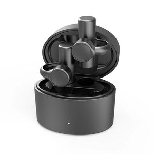 Auricolari a conduzione ossea Cuffie auricolari a morsetto Cuffie Bluetooth senza fili Sport IPX5 Impermeabile Stereo HIFI Musica Chiamata in vivavoce Custodia di ricarica da 500 mAh Bianco