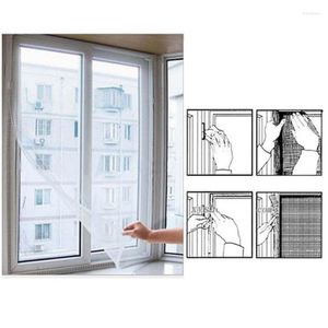 Kurtyna DIY Owad Mosquito Net Door Winding Nettting siatkowy ekran ochraniacz ekranowy