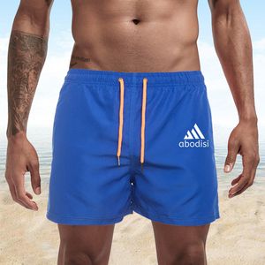 Shorts de grife masculinos de secagem rápida roupa de banho estampados 2023 calças de praia de verão para homens nadar tamanho curto 4XL maiôs