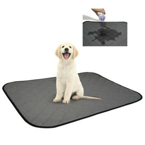 Kennels & Pens Pet Diaper Mat Absorbent Protect Washable Cat Dog Sleeping Bed Urine Car Training Travel Rug Pee Pads Drop