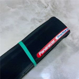 S Panaracer Practice Road Bike PuncTure-Proof Outer Yellow Edge Tube Däck gummi 25C 0213