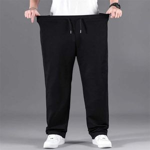 Men's Pants Oversized Black Casual 10XL Sweatpants Korean Straight-leg Loose Trousers Plus Size Men Clothing Fashion Streetwear Y2302
