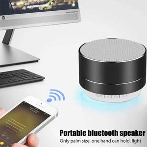 Mini -högtalare Caixa Mini Bluetooth -högtalare Portable Wireless Music Sound Box Blutooth för Subwoofer Blootooth Acoustics System Audio