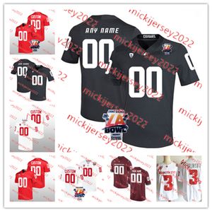 Washington State Cougars Football Jersey Custom Stitched Ryan Leaf Timm Rosenbach Mike Utley Byron Bailey Kendall Williams Lawrence Falatea WSU Jerseys Mens Youth