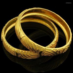 Bangle Adixyn African Bangles for Women Men Men Gold Color Dubai/Ethiopian/Arabic Braceletsbangles Ювелирные изделия свадебные подарки Trum22