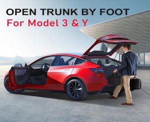 Model 3 Auto Power Trunk Foor Czujnik Kopanie Kopanie Inteligentny dla Tesli 3 X S Y Elektroniczne czujniki otwierające tylną tylną klapę 9623892