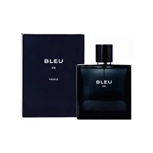 Designer Perfume Zapach dla kobiety Top Sell Blue Men Kobiety 100 ml na butelkę Kolonię z długim czasem dobry zapach EDP High Festival 17