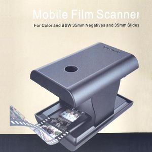 35/135mm Negative und Slides Mobile Film Scanner Falten mit kostenloser App -Smartphone -Kamera können alte Filme abspielen