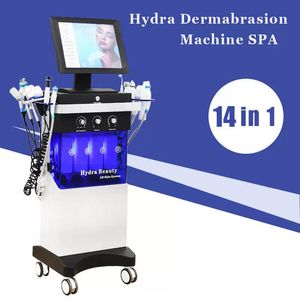 Quente 14 em 1 Máquina de microdermoabrasão Hydra