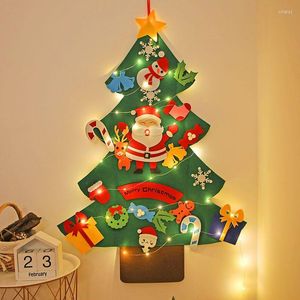 Juldekorationer 2023 Magic Hanging Tree Creative Lights Hand Diy Gift Children's Room Decorative