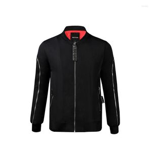 Мужские куртки Plen Beear Brand Men's Bomber Moto Biker Jacket Casual осень зимний военный и крах