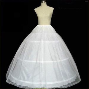 Saias de casamento anágua vestido branco vestido de bola crinolina sub -camiseta 3 aros saia saia sépteoms renaissance feira feira