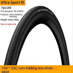 自転車タイヤContinental Ultrasportiii Brand Highway Bicycle Tire of Steel Wire 700 '' 0213