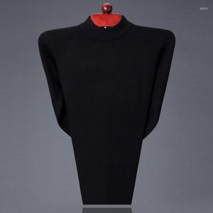 Erkek kazaklar Kış Men Sweater Kaşmir Yurböceği Kıkırdak Örme Erkek Külot Özel Teklif Sueter Maskulino