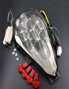 transparent Motorcycle Tail Light Signal light For Yamaha YZFR6 200620135764416