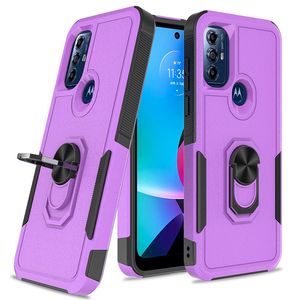 Kickstand phone case For iphone XR/11 6.1 13 14 PRO MAX TPU PC 2 in 1 Ring Protective Shockproof Cover