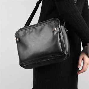 イブニングバッグファッション大規模クロスボディバッグ3層肩のショッピングメッセンジャー女性ソフトレザートラベルハンドバッグ財布