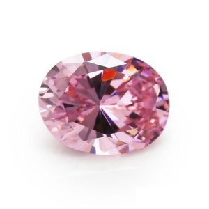 Lose Diamanten Verkauf Mix Farbe 30 Teile/beutel 7x9mm Oval Facettierte Schliffform 5A Vvs Zirkonia Für Diy Drop Deli Dhfoe