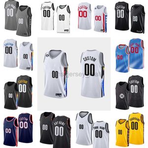 Custom Printed 2022-23 New Basketball Jerseys 10 Ben 26 Spencer Simmons 12 Joe Dinwiddie Harris 00 Royce 30 Seth 25 Mikal Curry Bridges Thomas Sharpe Watanabe Sumner