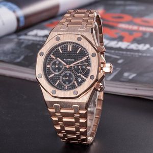 Watch Watch Watch 41mm Quartz Watch Luminous Luminous 940L من الفولاذ المقاوم للصدأ الرياضة ورياح الأزياء ساعات معصم مونتر دي لوكس