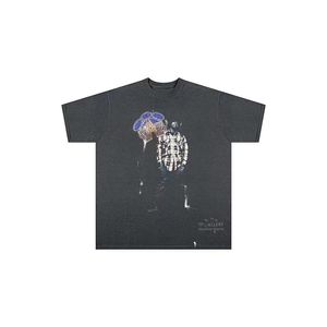 18モデルデザイナーメンズTシャツ夏の女性のTシャツカジュアルトップトップ半袖通気性コットンプリントカップルスーツTシャツ22yy0