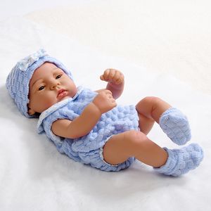 Bambole 40 cm Baby Reborn Dolls Giocattoli Impermeabile Baby Dolls Full Silicone Realistico Real Bebe Reborn Dolls Giocattoli Ragazze Giocattoli per bambini Regali 230211