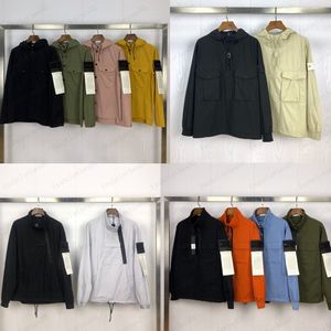brand mens jackets small standard functional coats casual light hooded men's and women's same style jacket Size M-2XL