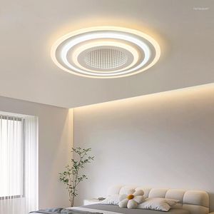 Takbelysning modern heminredning sovrum led rum belysning lyxhus levande mat design lampor