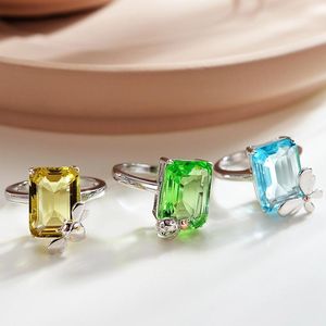 Grup Diamond Rings için Söz Verme Halkaları Kadınlar İçin Güzel Takı Yüzükleri Erkek Yüzükler Elmas Nişan Yüzükleri Sterlling Gümüş Yüzükler Benzersiz 18K Sevgililer Günü Set Hediyesi