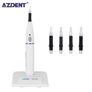 Other Oral Hygiene AZDENT Dental Endo Gutta Teeth Whitening Oral Hygiene Dental Equipment Tooth Gum Cutter Dental Cutta Percha with 4 Tips 230211