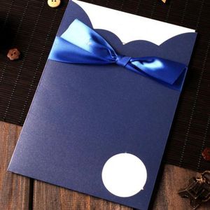 Kartki z życzeniami puste zaproszenie na przyjęcie weselne Zaproszenia na urodziny z kopertą pustą pustą stronę 20pcs/Lotgreeting