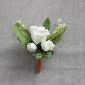 Elegant Blooms: Rose Brooch for Weddings, Proms & Photos
