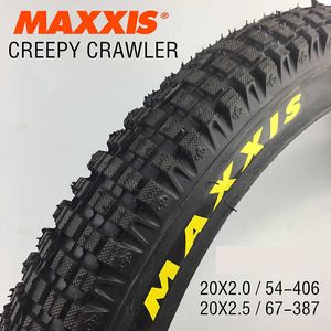 Bike S Maxxls Przerażające próby Crawler Rower 20*2,0 640G Opona MTB 20*2,5 1064G BMX PRZEDNIE TYLNE KOŁA PNEU DE BICICLETA 0213