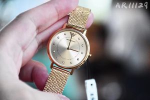 Klasyczny kwarcowy zegarek oryginalny ruch stali nierdzewnej Sapphire 11129 moda AAA Watche damskie