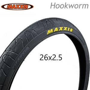 1pc maxxis 26 ancilante 26*2.5 Bicycle pneu montanha dj sujeira jump urban street Trial 26er mtb pneus bike peças 0213