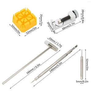 Watch Boxes Strap Band Link Pins Remover Professional Repair Spring Bar Tool Set For Watchmaker
