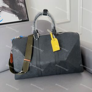 45 cm Designer Mężczyźni torby na dufel walizki Bagaż Sport Outdoor Pakiety na ramiona torby podróżne Torby Messenger Bags torebki unisex torebki oryginalna jakość