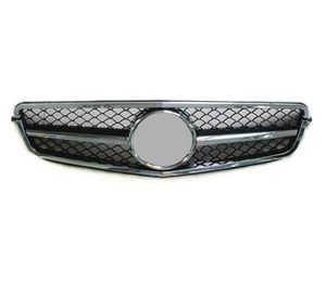 20072014 ￅr racinggrill f￶r C -klass W204 ABS Material Griller Grills ers￤ttare Kidney Grille Front Bumper7119342