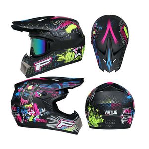 Helmy rowerowe rower motocyklowy krzyż motocyklowy hełm bezpieczeństwo enduro capacete motorrad cascos w dół rowerowy rower kawiarnia wyścig kawiarnia ATV J230213