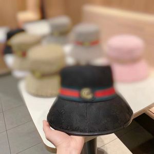 Sanatçı Cap Beanie Buck Hat Yüz Kova Şapkaları Dedigner Geniş Brim Mektubu Ambroidered Sıradan Moda Güneşlik