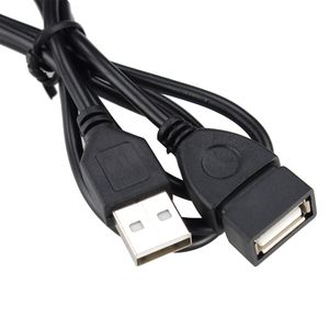 1m USB Uzatma Kablosu Tip Bir Erkek - Kadın Veri Transferi Şarj Şarj Cihazı Kablosu Tel