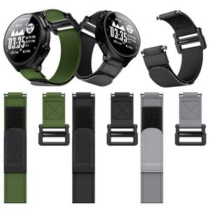 Watch Bands Nylon -Gurt für Garmin Forerunner 735xt 235 230 620 630 Band Ersatzband Watchband Ansatz S6 Armband Armband