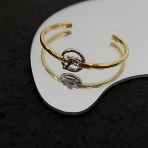 Bracciale LW bangle Marchi di lusso francesi bracciale T0P qualità per coppia di gioielli da donna Placcato in oro 18 carati designer di marca stile classico regalo squisito con scatola 006